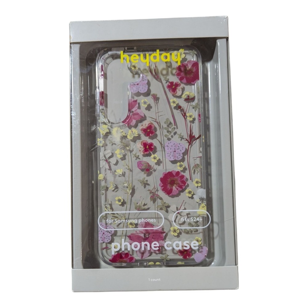 M7. Heyday Phone Case‎ For Samsung Galaxy S24+ Multicolor Floral